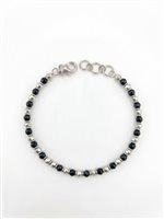 Pulsera Maria Cristina Sterling in Plata Ematite G5000